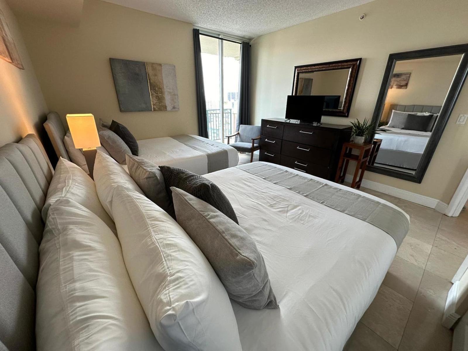 Beautiful Asian Retreat 2Bd 2Bth Apt Min To Beach Miami Beach Dış mekan fotoğraf